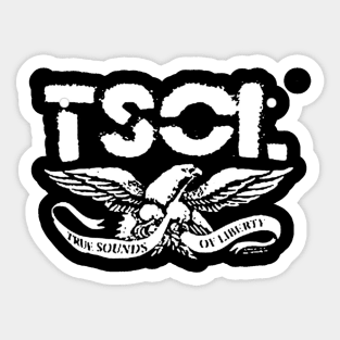 T.S.O.L BAND Sticker